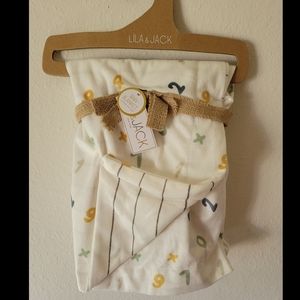 Lila & Jack Baby Blanket